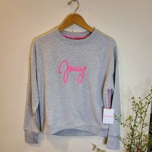 Juicy Couture Gray Longsleeve Sweater Size Medium